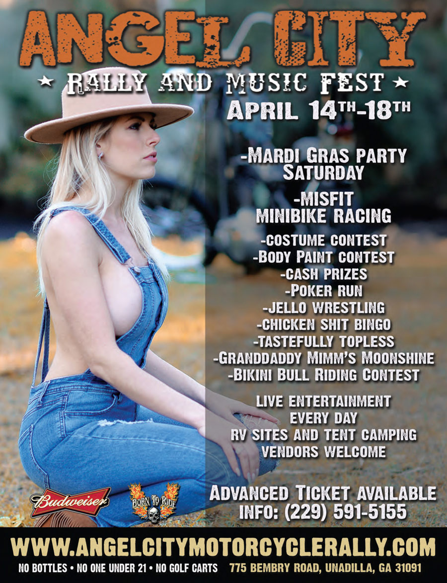 Angel City Rally and Music Fest Born To Ride Motorcycle Magazine