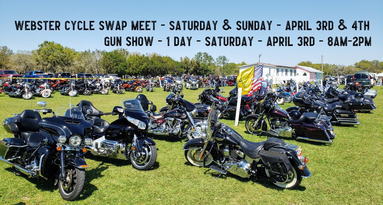 Webster Cycle Swap Meet | Born To Ride Motorcycle Magazine - Motorcycle ...