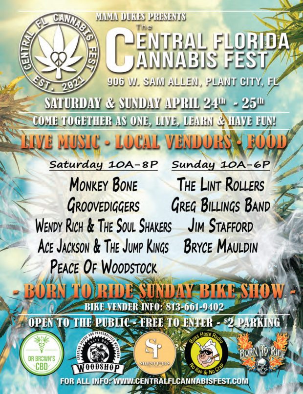 Mama Dukes Presents The Central Florida Cannabis Fest