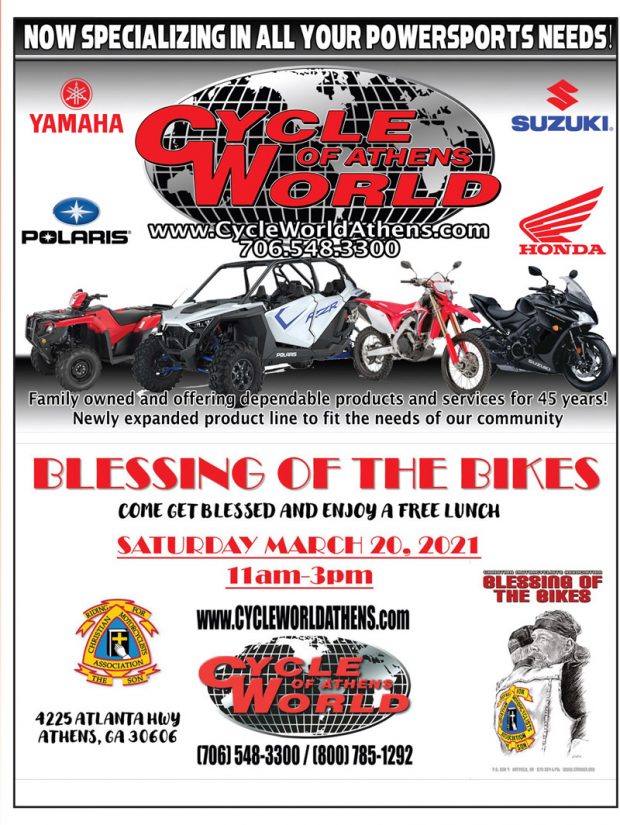 Blessing of the Bikes