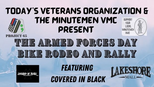 Armed Forces Day Bike Rodeo & Rally