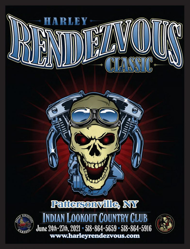 Harley Rendezvous Classic Born To Ride Motorcycle Magazine