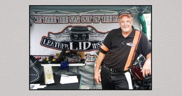 Leather Lid Inserts, an established Leather Saddlebag Accessory business based in southwest Florida