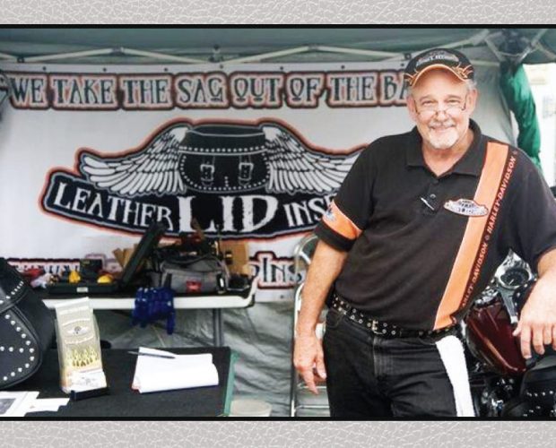 Leather Lid Inserts, an established Leather Saddlebag Accessory business based in southwest Florida