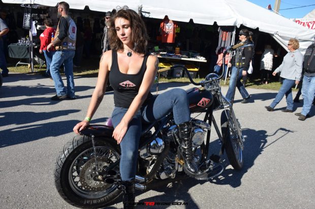 Motorcycle Choppers, Baggers, Sportbikes and Babes