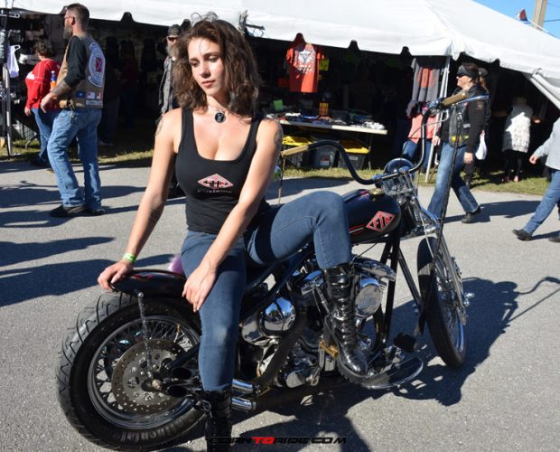Motorcycle Choppers, Baggers, Sportbikes and Babes