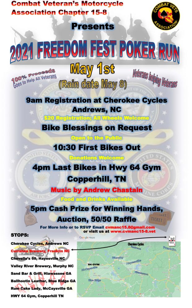 2021 Freedom Fest Poker Run