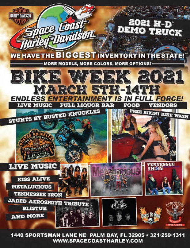 Bike Week 2021 At Space Coast Harley-Davidson