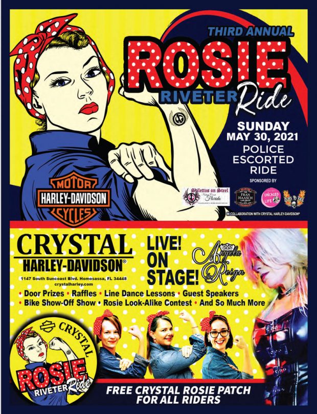 Third Annual Rosie Riveter Ride