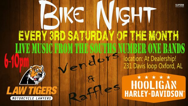 Bike Night at Hooligan Harley-Davidson