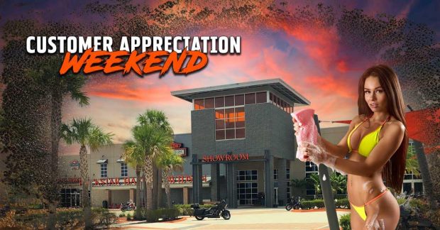 Customer Appreciation Weekend at Rockstar Harley-Davidson