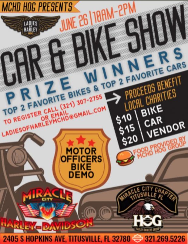 Car & Bike Show – MCHD LOH