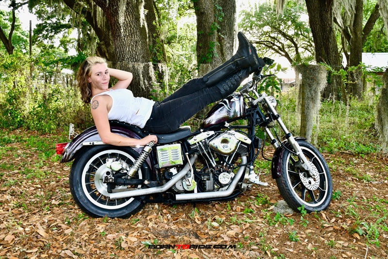 Born To Ride Biker Babe of the Week Skylar Calico | Born To Ride ...