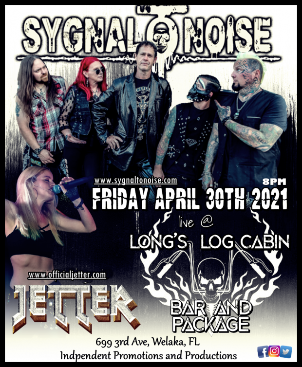 Sygnal To Noise and Jetter live at Long’s Log Cabin Bar and Package