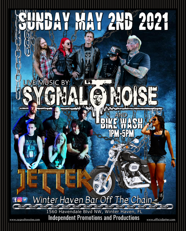 Concert and Bike Wash at OTC With Sygnal TO Noise and Jetter LIVE