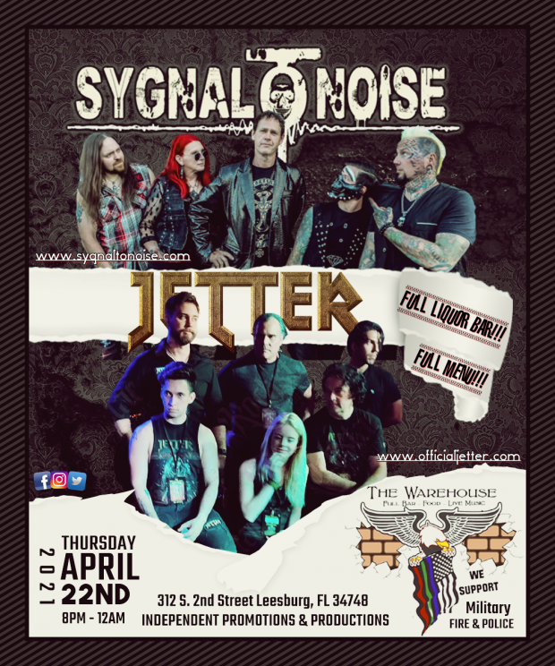 Sygnal TO Noise & Jetter Live at The Warehouse / Leesburg Bike Week kick off party
