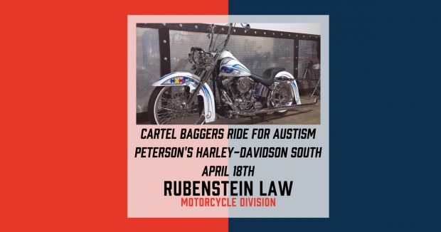 Cartel Baggers Ride for Autism