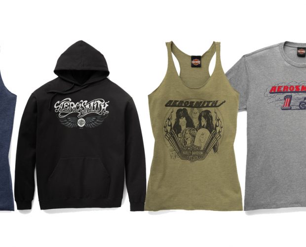 HARLEY-DAVIDSON PARTNERS WITH LEGENDARY BAND AEROSMITH TO RELEASE LIMITED EDITION APPAREL