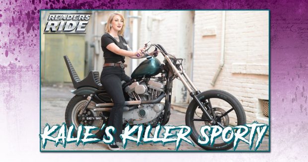 Readers Ride – Kalie’s Killer Sporty