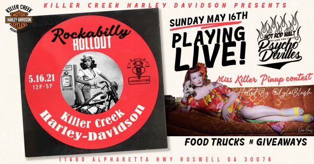 Rockabilly Rollout with HotRod Walt and the Psycho Devilles
