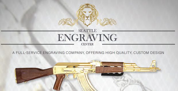 MORE BANG FOR YOUR BUCK! – Seattle Engraving’s Gold-plated Guns