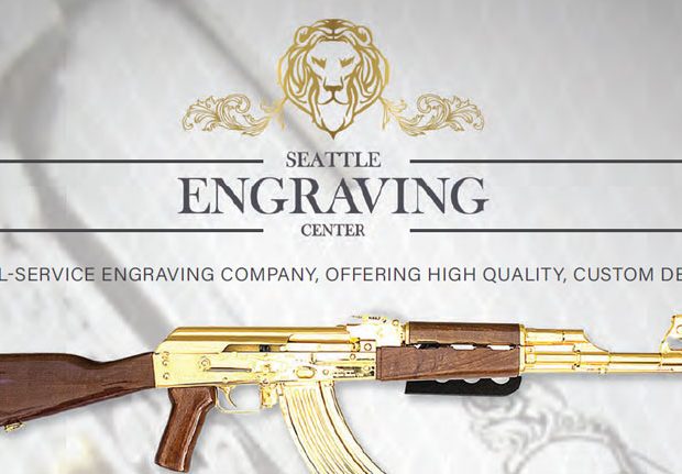 MORE BANG FOR YOUR BUCK! – Seattle Engraving’s Gold-plated Guns