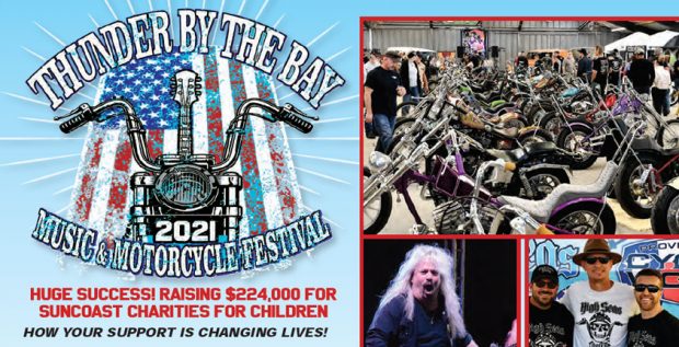 Thunder By The Bay  Huge Success! Raising $224,000 for Suncoast Charities for Children