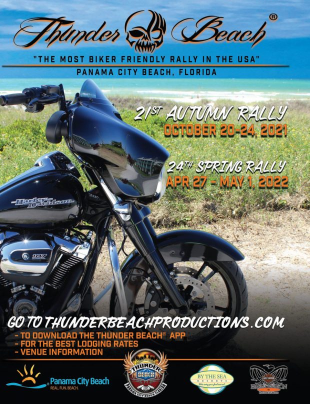 Thunder Beach Autumn Rally 2021 Born To Ride Motorcycle Magazine