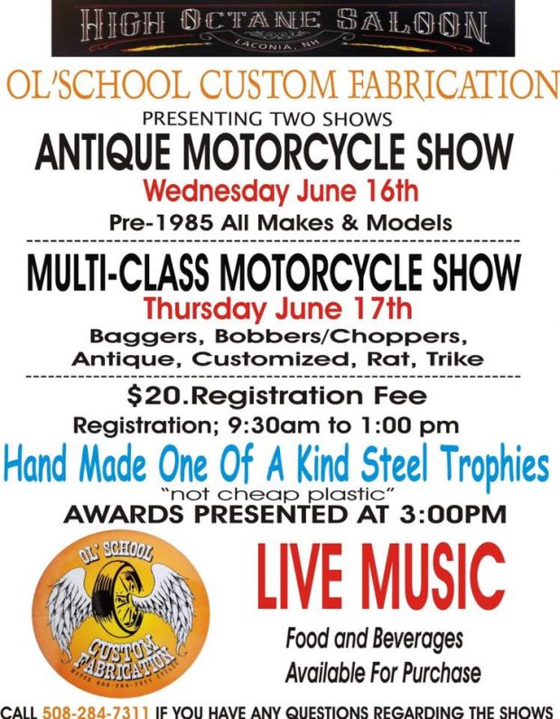 Two Great Bike Shows
