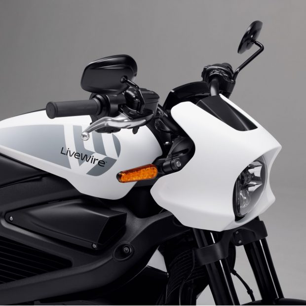 Harley-Davidson Launches LiveWire, the Electric Motorcycle Brand