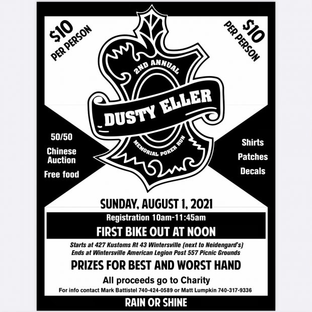 Dusty Eller Memorial Poker Run
