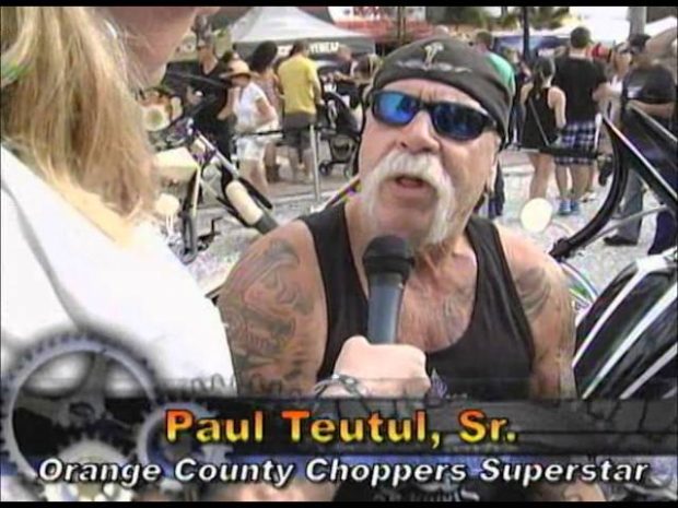 Born To Ride Interviews Paul Teutul Sr – Founder of Orange County Choppers