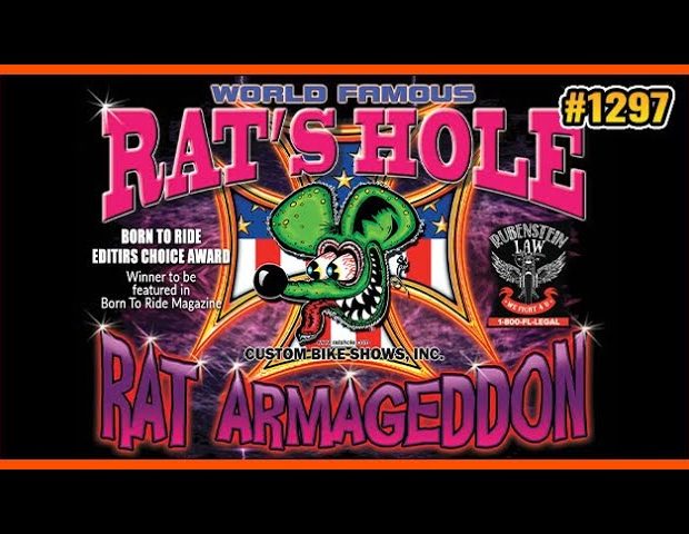 Born To Ride TV – BTR Vault Rat’s Hole Custom Bike Show