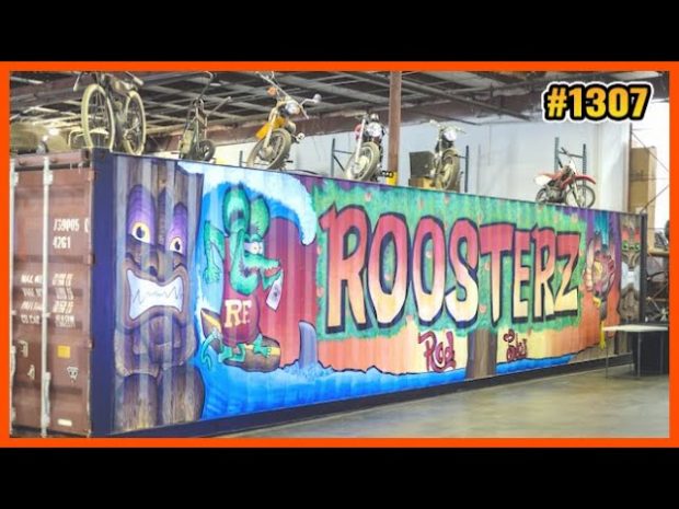 Born To Ride TV – Roosterz Rod Shop Car & Bike Show