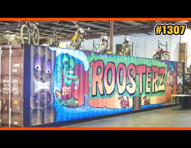 Born To Ride TV – Roosterz Rod Shop Car & Bike Show