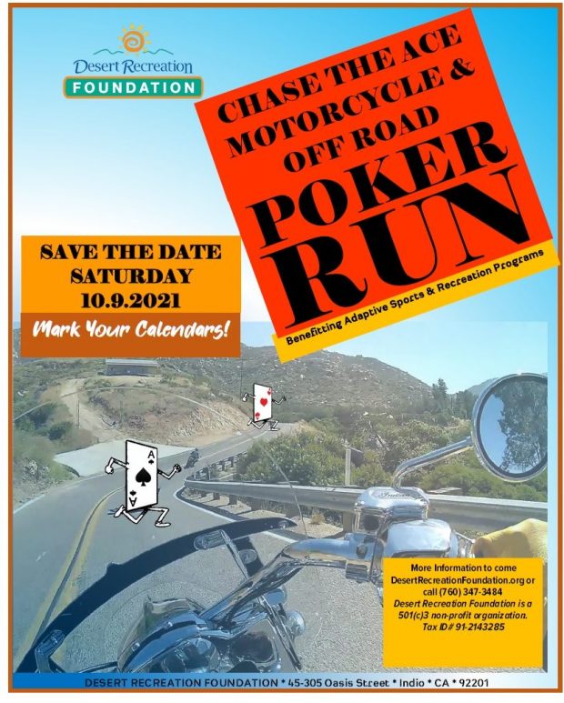 Chase the Ace Motorcycle & Off Road Poker Run