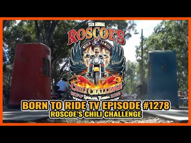 FULL SHOW Born To Ride TV Episode #1278 – Roscoe’s Chili Challenge