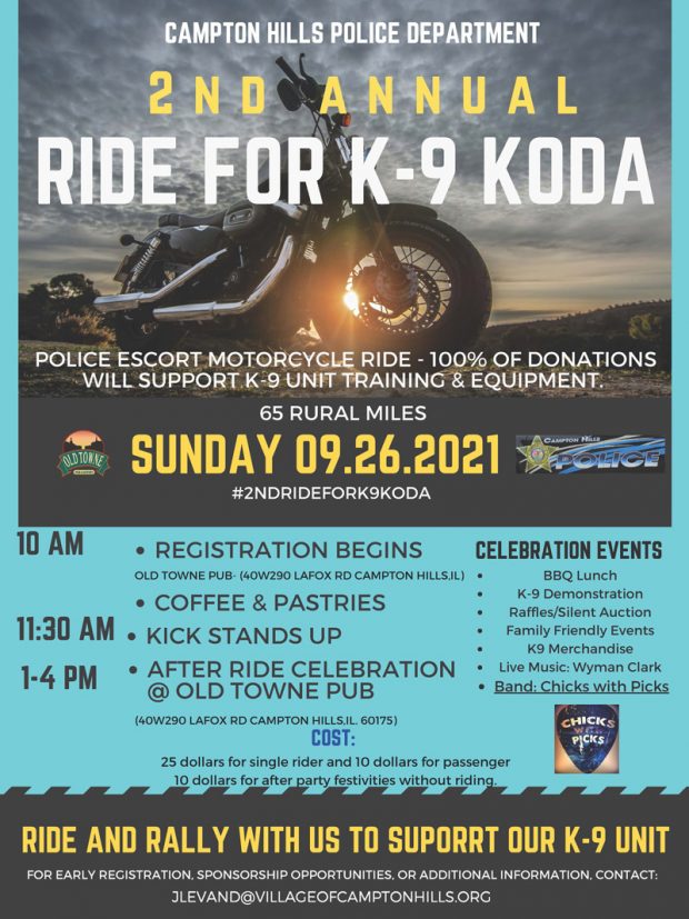 Ride For Koda