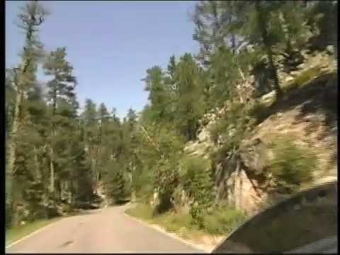 Motorcycle Touring in the Black HIlls with Born To Ride