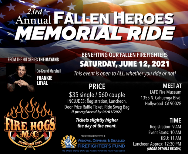 23rd Annual Fallen Heroes Memorial Run
