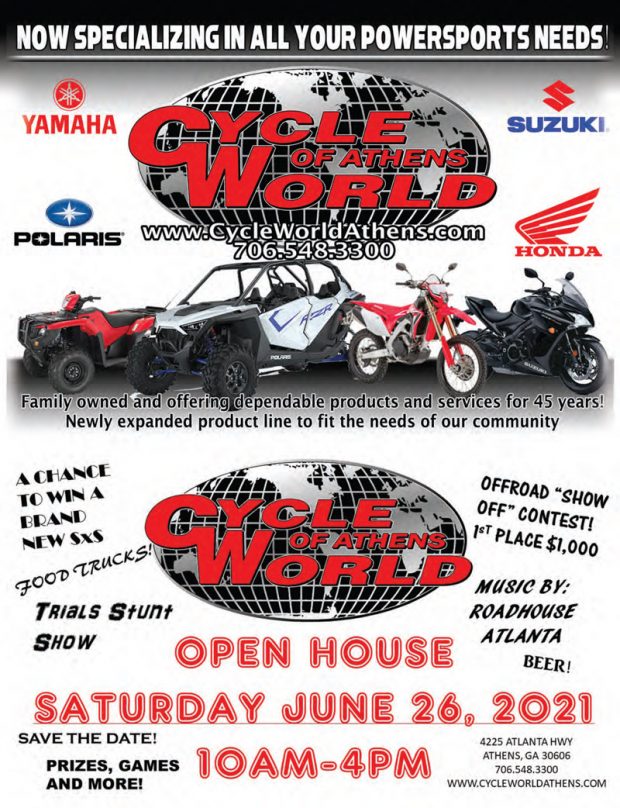 Cycle World of Athens Open House