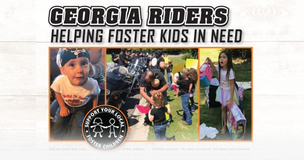 Georgia Riders Helping Foster Kids in Need