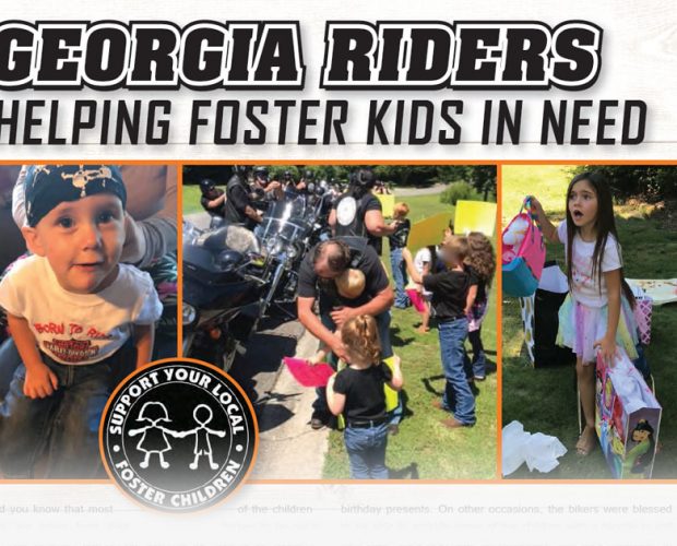 Georgia Riders Helping Foster Kids in Need
