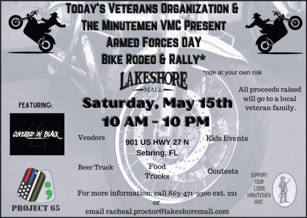 Armed Forces Day Bike Rodeo and Rally