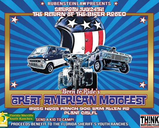 The Return of the Biker Rodeo – Born To Ride’s Great American MotoFest