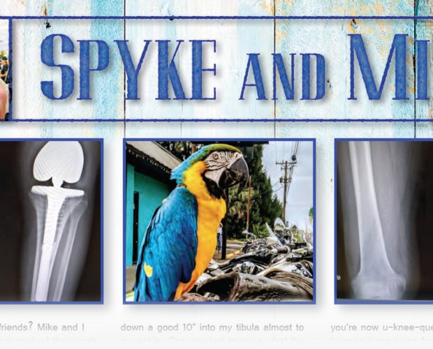 Spyke and Mike – There is light at the end of the tunnel