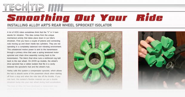 TECH TIP – Smoothing Out Your Ride