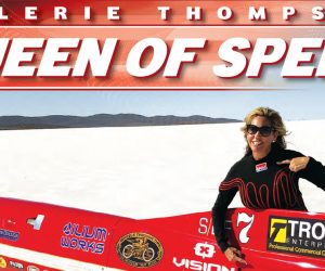 Valerie Thompson, the Queen of Speed
