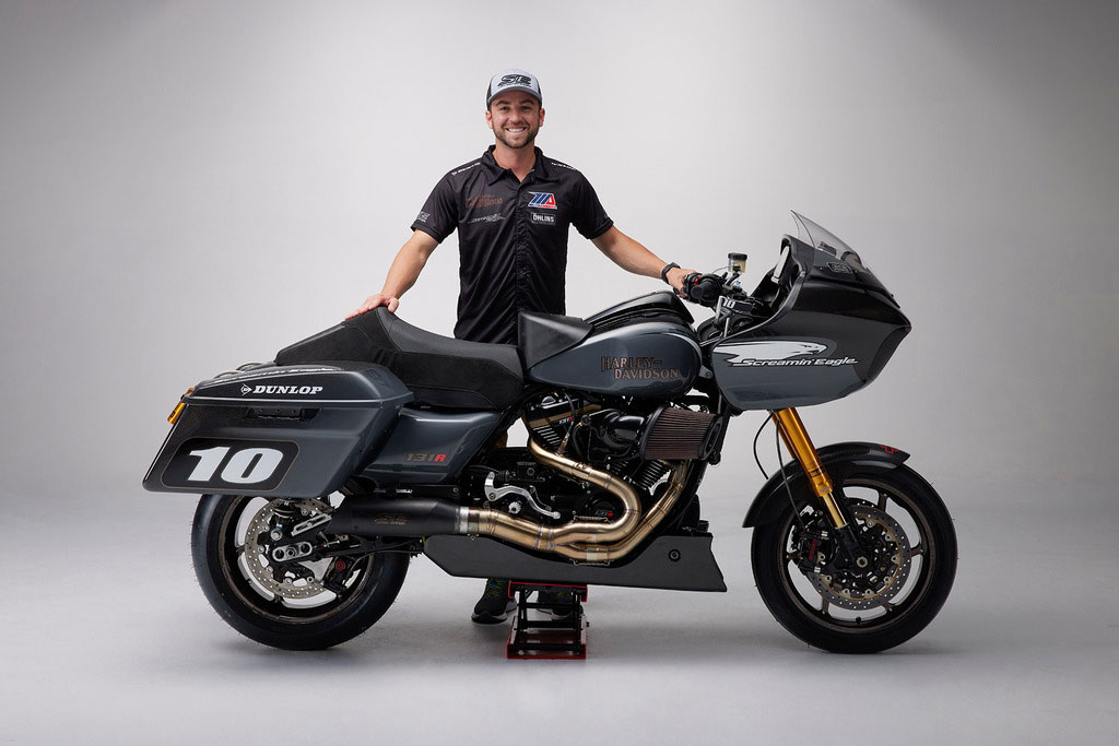 Travis Wyman joins Harley-Davidson Screamin’ Eagle Factory Team for King of the Baggers Series