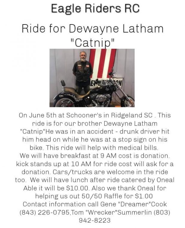 Benefit Ride for Catnip